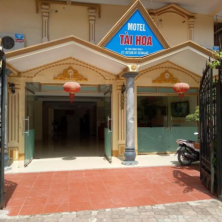 Tai Hoa Motel Thanh Hoa Экстерьер фото