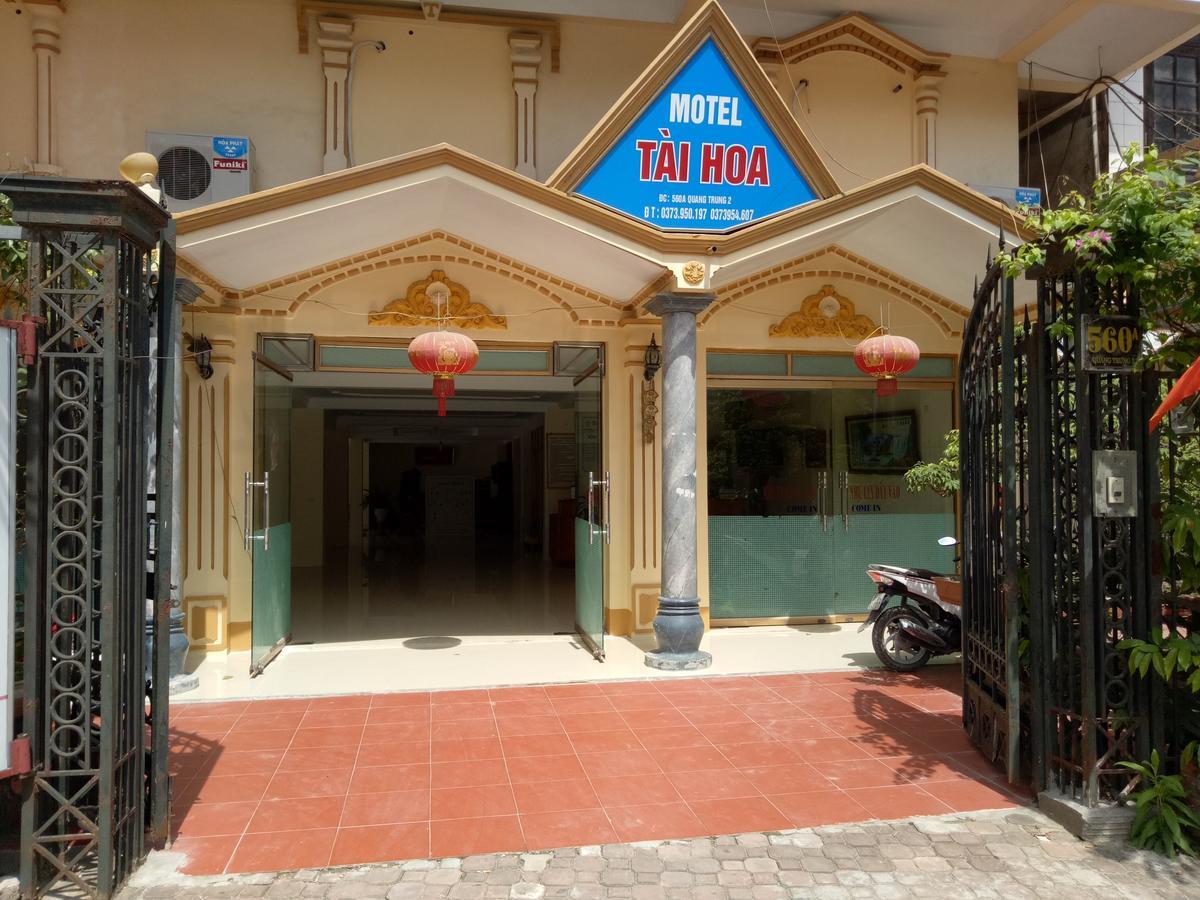 Tai Hoa Motel Thanh Hoa Экстерьер фото