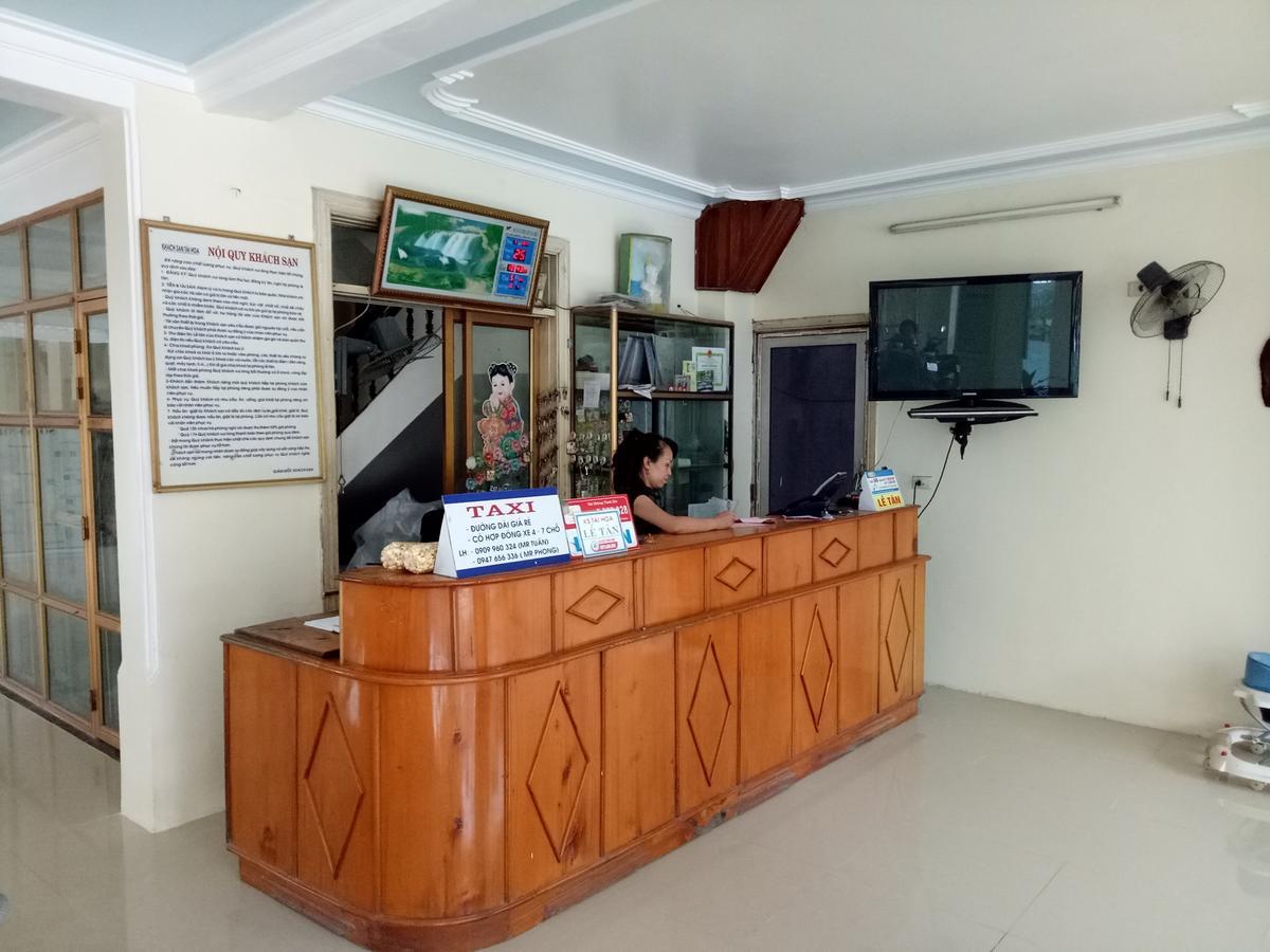 Tai Hoa Motel Thanh Hoa Экстерьер фото